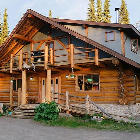 Arctic Divide Lodge Dease Lake Extérieur photo